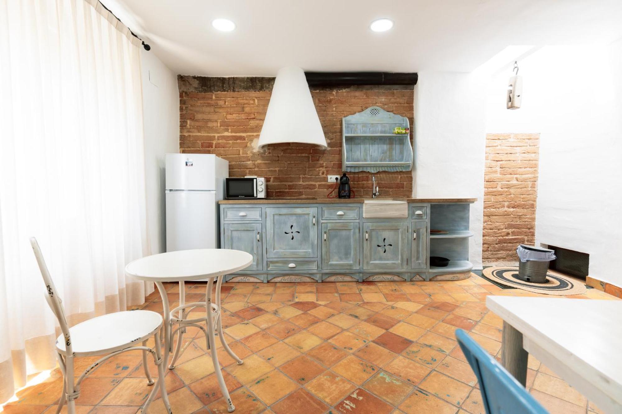 Origens III - Rustico Moderno Apartamento El Perelló エクステリア 写真